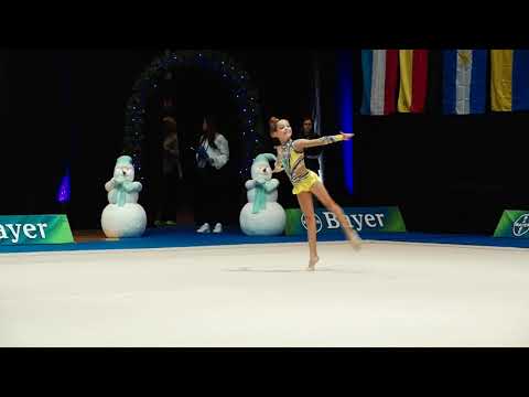 Yael aloni goldblatt winter cup 2018-leverkusen( free dance)