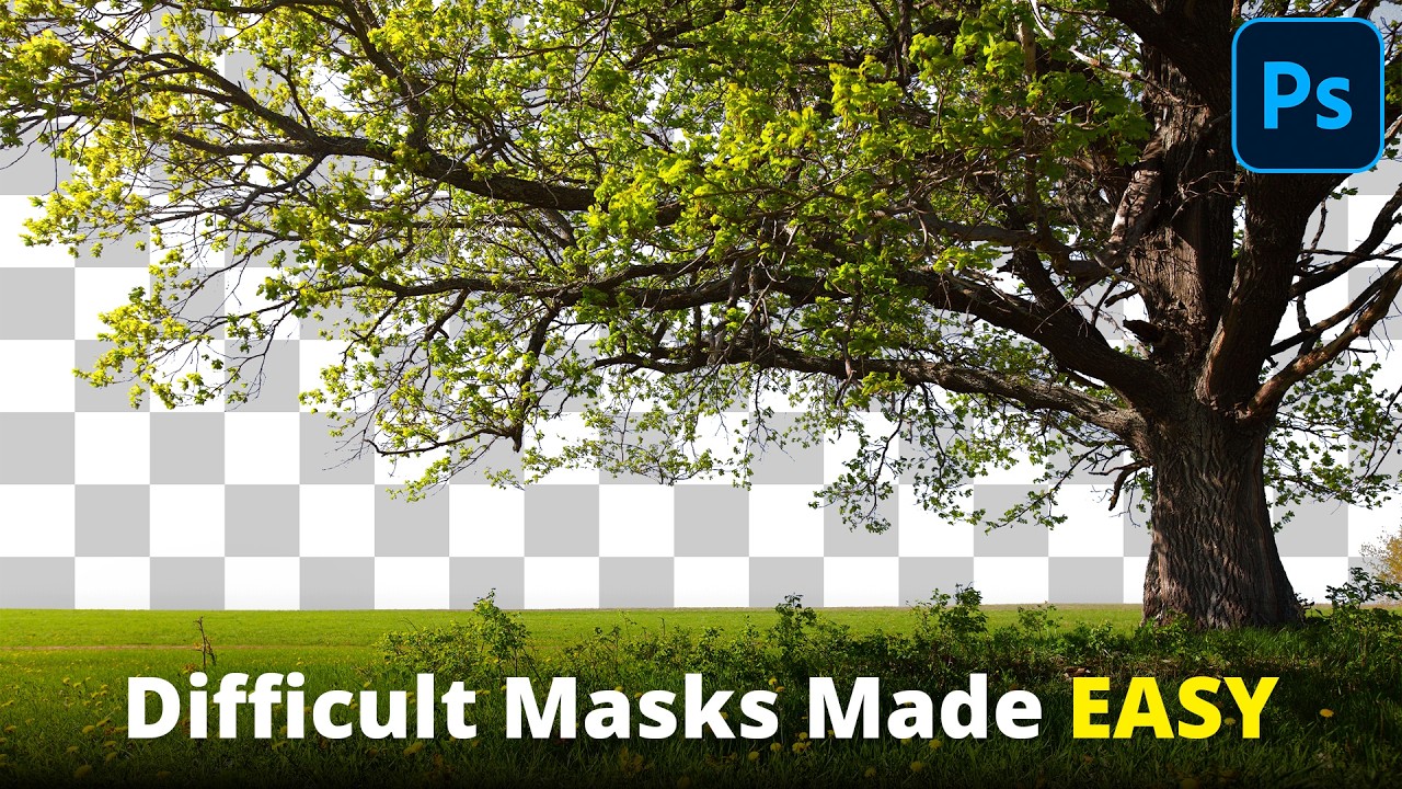 Cut Out ANYTHING in Photoshop Without Selection Tools