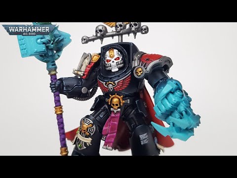 Dark Angels Chaplain in Terminator Armor - Warhammer 40K