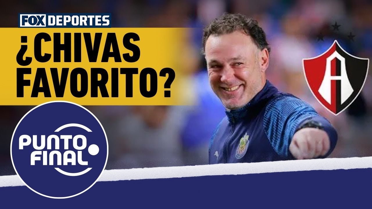 🔥 ATLAS VS CHIVAS | ¿Guadalajara es claro favorito para ganar el clásico tapatío? | Punto Final