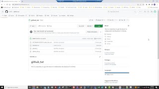 Introduction to Collaborative Development with GitHub: Merge Branch in