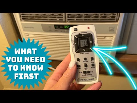 Frigidaire Window Ac Remote