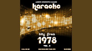 Call on Me (In the Style of Sunrise) (Karaoke Version)