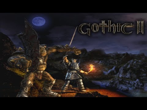 Let's Play Gothic II - DNdR #1 - Eine neue Bedrohung! [Full HD][German]