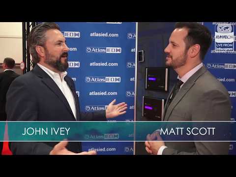 AtlasIED Z Series at Infocomm 2018