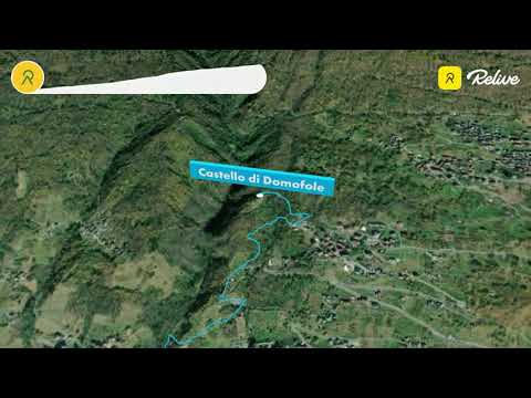 Da Traona al castello di Domofole