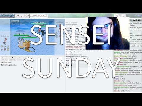 Sensei Sunday No.4 - LouThePikachu