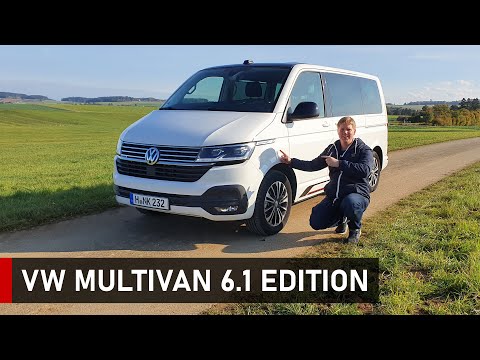 2020 VW Multivan T6.1 - Review, Test, Fahrbericht