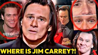 WHAT REALLY HAPPENED to JIM CARREY: BIZARRE APPEARANCE SPARKS CLONE THEORY & CONCERN FOR HIS SAFETY