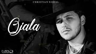 (LETRA) Ojalá - Christian Nodal [Estudio]