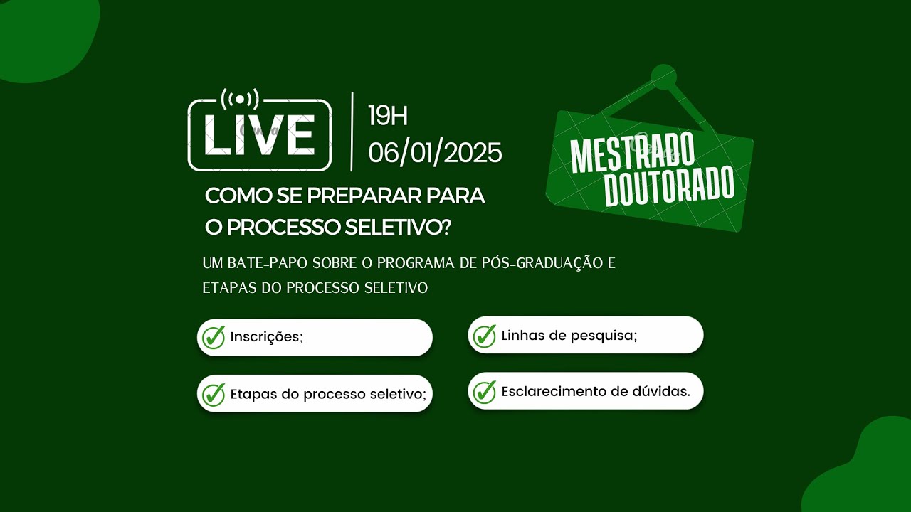 Como se preparar para o processo seletivo?