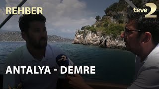 Rehber 180. Bölüm Antalya - Demre 19.06.2022 FULL BÖLÜM İZLE!