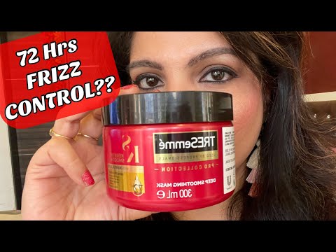 TRESEMME KERATIN SMOOTH DEEP SMOOTHING MASK REVIEW