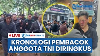LIVE: Penangkapan Pelaku Pembacokan Anggota TNI di Wonosobo, Sembunyi di Rumah Kosong