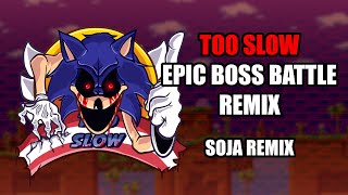 Cover art for Too slow encore but as boss music