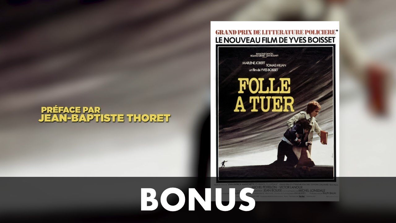 Miniature de la vidéo FOLLE A TUER – Collection MAKE MY DAY #15 – Préface Jean-Baptiste Thoret du film Folle à tuer