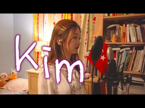 Feride Hilal Akın - Kim (cover by koreli kız)
