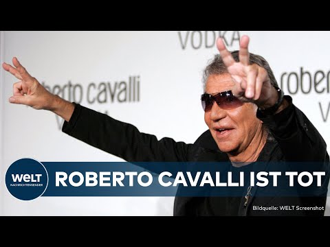 Video Thumbnail: ROBERTO CAVALLI: Ein Leben für die Mode endet mit 83 Jahren - So wird sein Vermächtnis geehrt!