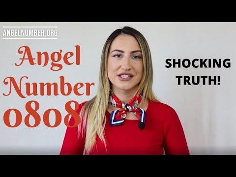0808 ANGEL NUMBER *Shocking Truth*