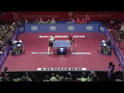 OVTCHAROV Dimitrij vs MA Long - WTTC 2014 Tokyo [HD][Full Match]