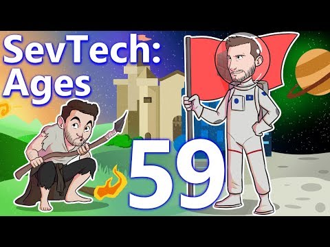 SevTech: Ages w/ CaptainSparklez: EP 59 - OFF TO MARS