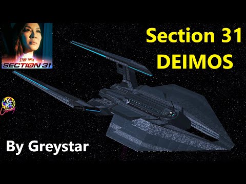 Section 31 Deimos Class Starship - Full Tests - Star Trek Starship Battles