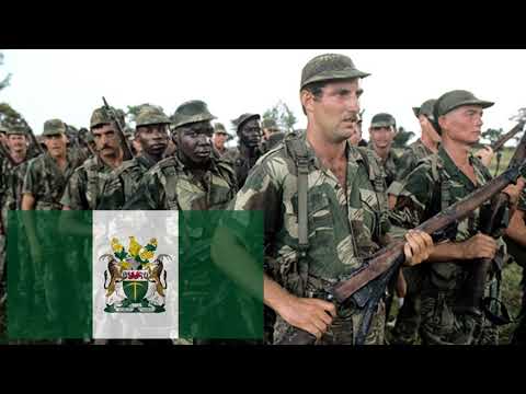 It's A Long Way To Mukumbura - Rhodesian Patriotic Song