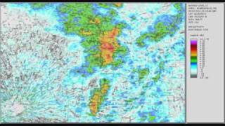 preview picture of video 'Doppler Radar - Minneapolis Minnesota Area Tornado - May 22, 2011'