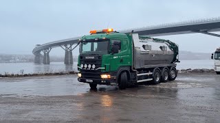 Cami&atilde;o combinado de limpeza de fossas Scania R124gb8x4nb470 | Imagem 4 - Autoline