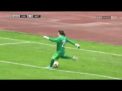 Austria Vs Latvia - Women's World Cup Qualifier 2023 (17/09/2021)