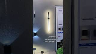 IP65 Waterproof Wall Light - It’s giving cozy hotel room vibes