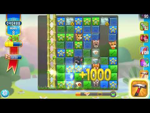 Pet Rescue Saga Level 6486 - NO BOOSTERS | SKILLGAMING ✔️