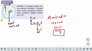 Eğitim Vadisi AYT Fizik 7.Föy Denge ve Denge Şartları 4 (3 Boyutlu Cisimler, Ağırlık Merkezi) Konu Anlatım Videoları