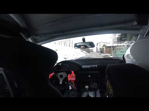 1 Rajd Natury 2022 | OS Stare Bogaczowice | Martyna Kabza, Edwina Kasprzak | BMW E36 318 is