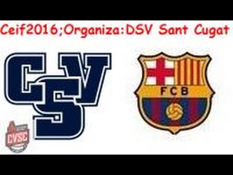 CEIF 2016 Grupo F Cons . Marc Galindo Sóller - CVB Barça