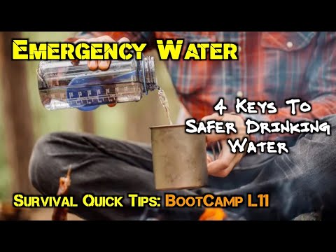 4 Keys to Finding Water & Making It Safe to Drink.