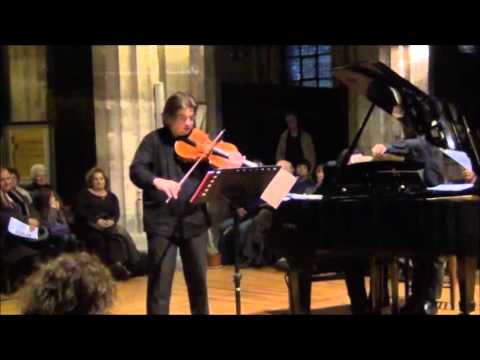 De Falla 7 Spanish Songs - Nana&Jota, M. Zemtsov, viola-A. Oyaguez, piano