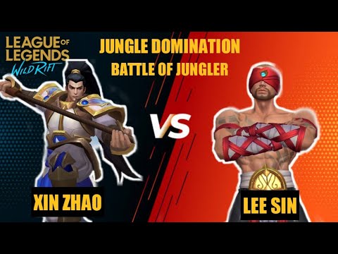 Xin Zhao vs. Lee Sin Full Gameplay | League of Legends WildRift
