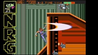 NRG: 5-10 Minutes of Gameplay - Strider [Mega Drive]
