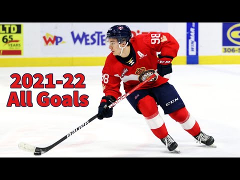 Connor Bedard 2021-22 WHL Highlights || All 51 Goals