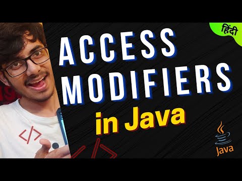 Access Modifiers In Java Private Default Access Modifiers In Java Hindi Java Learnjava