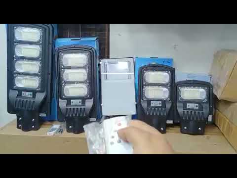 18 W Solar LED Street Light