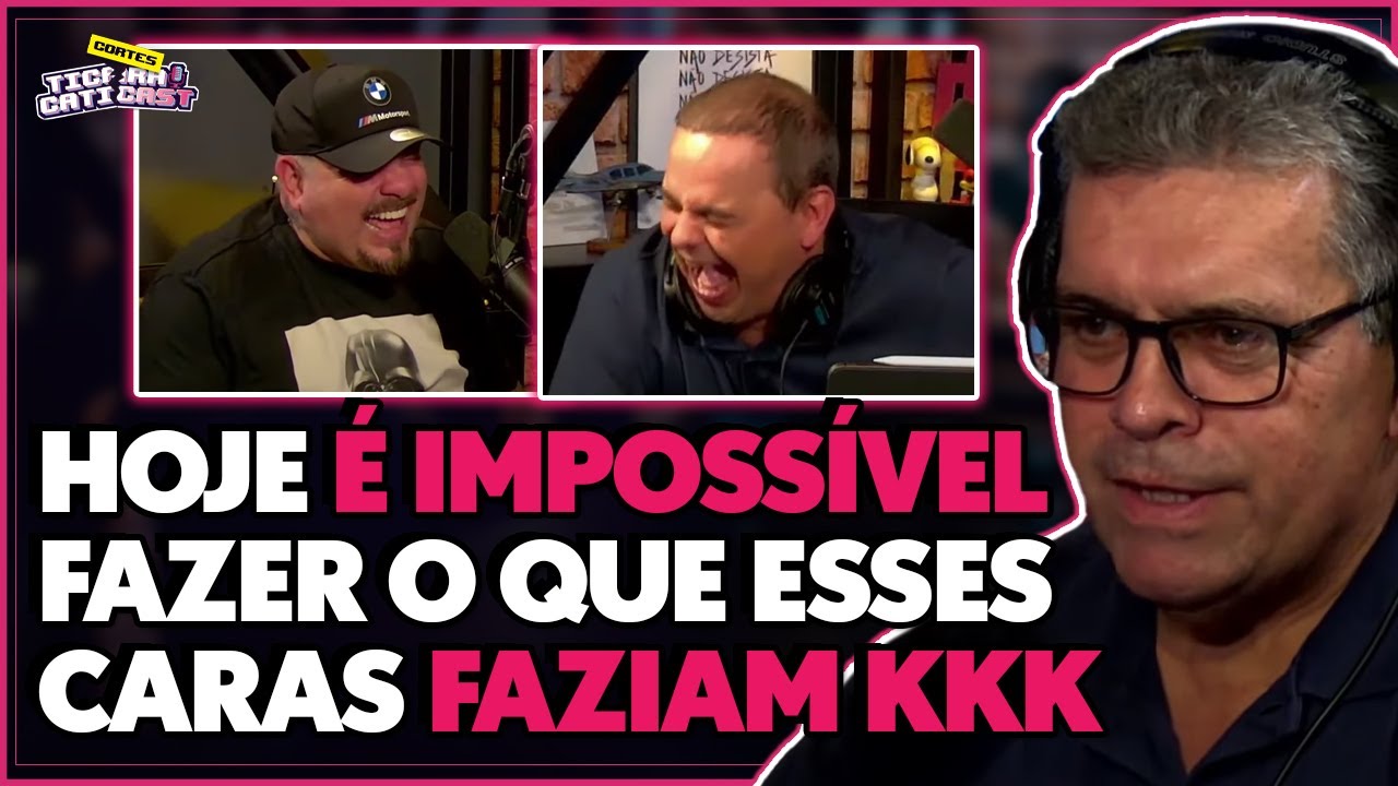 VOCÊS ERAM MUITO LOUCOS VELHO KKKKKK