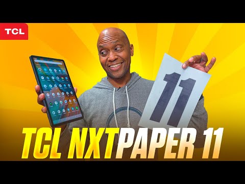TCL NXTPAPER 11 Tablet (Android 13 OS)