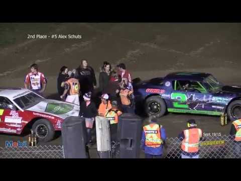 Sept 9/15 8 Cyl Stockcar A-Main The Big O FLASHBACK