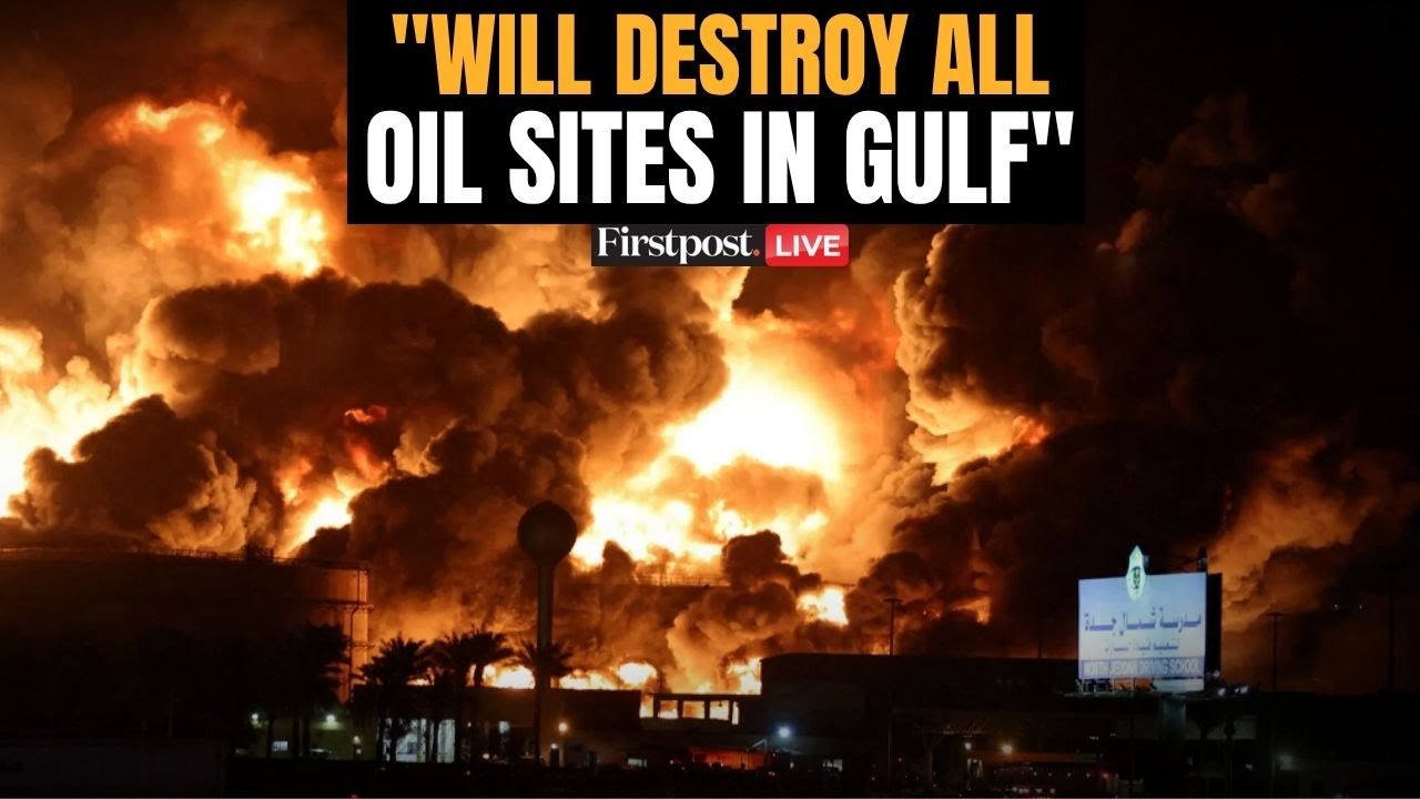 West Asia War LIVE: Iran Threatens to Destroy Gulf Oil Sites as Trump-Netanyahu Ramp Up Strikes