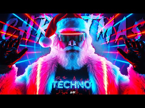 🎄 Christmas Techno Mix 2025 🎅🔥 Best Hard Techno Christmas Remixes ☃️❄ Nonstop Xmas Rave Party