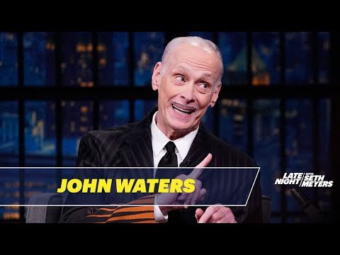 John Waters Reveals How He Got Rats to Have Sex for His Film Pecker