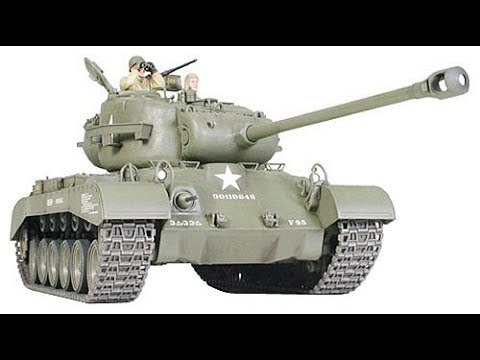 Pershing vs Tiger 1945