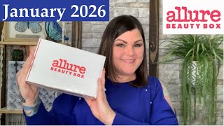 January -2026- Allure Beauty Box Unboxing